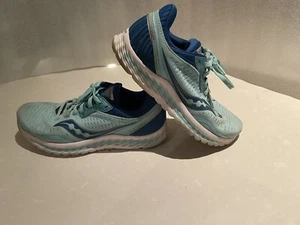 Scarpe da corsa Saucony donna Kinvara 11 S10551-25 blu acqua taglia 7,5 - Foto 1 di 7
