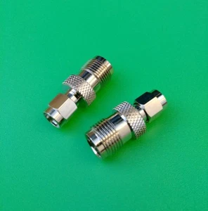 (2 Stück) SMA Stecker auf TNC Buchse - USA Verkäufer - Bild 1 von 3