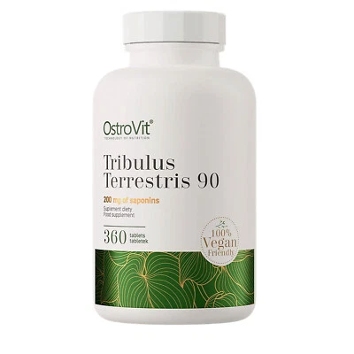 OSTROVIT TRIBULUS TERRESTRIS 90 200 mg - 360 Tabletten - Testo-boost, Muskelwachstum