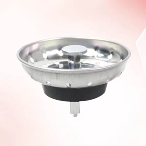 Rete Filtro Colino Lavello Durevole Accessori Cucina Argento - Foto 1 di 11