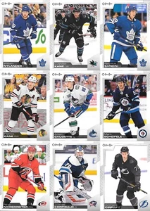 U PICK 4 CARD LOT 2020-21 20-21 O-Pee-Chee OPC Base set Cards #1-500 - Picture 1 of 1