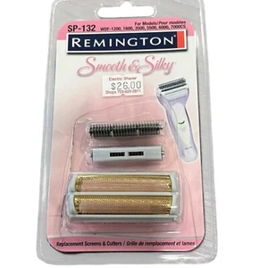 Remington SP-132 Smooth & Silky Electric Shaver Replacement Screens & Cutters Fo - Picture 1 of 2