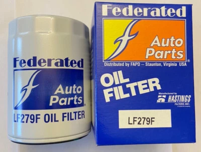 Engine Oil Filter Federated LF279F - Image 1 of 3