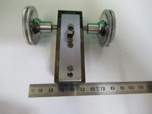 ANTIQUE SPENCER BRASS STAGE for TUBUS MICROSCOPE PART AS PICTURED #Z8-A-25 - Picture 1 of 11