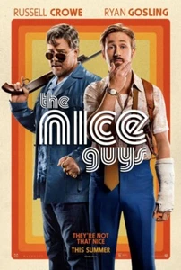 THE NICE GUYS great original 27x40 D/S movie poster 2016 - Picture 1 of 1