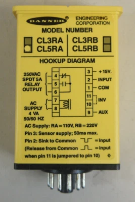 BANNER CL5RA LOGIC MODULE - Image 1 of 2