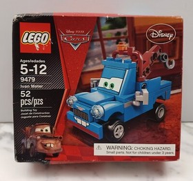 Factory Sealed Retired LEGO Disney Pixar Cars 9479 Ivan Mater, Dented Box