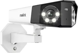 REOLINK Duo PoE 4MP Dual Lens Outdoor Home Security IP Camera PoE - Picture 1 of 12