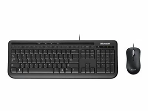 APB-00008 Microsoft Wired Desktop 600 Tastatur-und-Maus-Set ~D~ - Bild 1 von 1