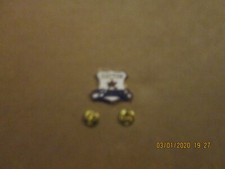 ECHL Dayton Bombers Vintage Defunct Circa 1990's Team Logo Hockey Lapel Pin