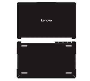 Leather Sticker Skin Cover for Lenovo Yoga Book 9i IAH10 Gen10 14" 2025 Laptop - Afbeelding 1 van 30