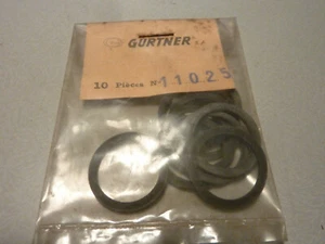 1 Joint carburateur Gurtner AR2 10 réf: 11025 Motobécane neuf ancien stock - Imagen 1 de 6