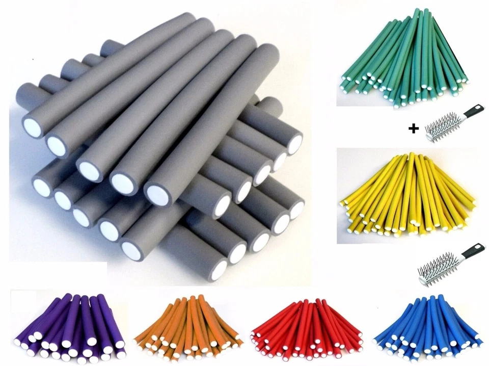 FP Papilotten - Flex-Wickler - Lockenwickler - Größe nach Wahl - Bild 1 von 3