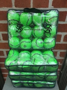 SMART & SHARP SPORTS INC Hurling Wall Ball Sliotar Green GAA Official (48 ball) - Picture 1 of 5