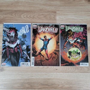 Darkhold Omega #1 Cover A B C Marvel Comics 2021 Lot of 3 Variants - NM - Picture 1 of 4
