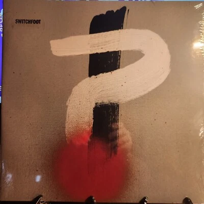 Switchfoot: Interrobang !?- New! Teal Colored Vinyl - Image 1 of 2