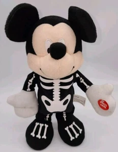 Disney Halloween Mickey Mouse Skeleton Animated Musical Dancing Collectible Toy  - Picture 1 of 10