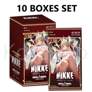 [10 BOX SET] NIKKE NIVEL ARENA Card The Kingdom Booster Box Korean BT02 - Picture 1 of 3