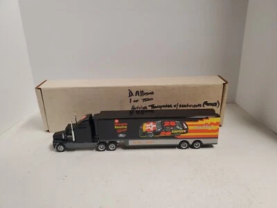 Action Rci 1:64 #28 DAVEY ALLISON Havoline донор коробка паук на одну наклейку - Изображение 1 из 4