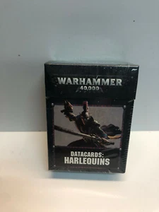warhammer 40k datacards: Harlequins Sealed Brandneu - Bild 1 von 2