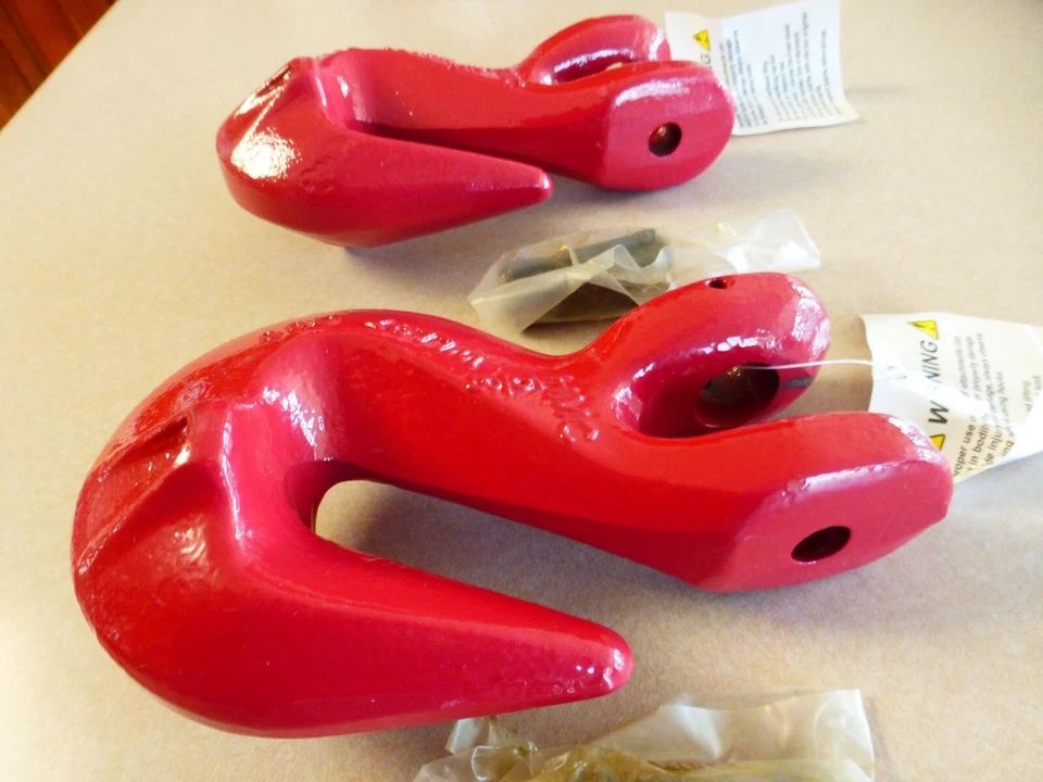 Dayton 2YNR8 Grab Hook Alloy Steel G80 18100 Lb.