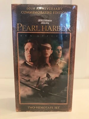Pearl Harbor (VHS -60th Anniversary) MINT CONDITION Sealed - Image 1 of 4