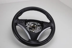 BMW X1 E84 2011 pelle Nera Multifunzione Volante Bordo Argento 6795574 - Foto 1 di 12