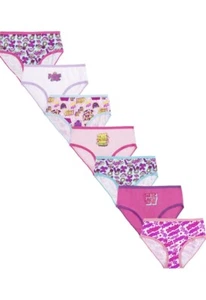 Nickelodeon That Girl Lay Lay 7pk cotton Panties Size 8 New - Picture 1 of 2