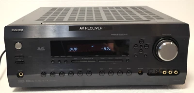 Integra DTR-6.6 AV Receiver THX Select 2 Surround Theater Tested & Working - Image 1 of 4
