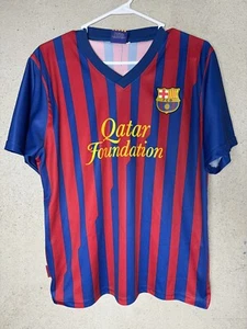 Barcelona 2011-12 Home Shirt Team Store Brand Lionel Messi Vintage Trikot M - Bild 1 von 4