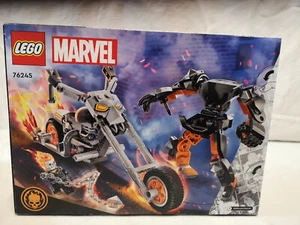 Lego marvel 76245-Le robot et la moto de Ghost Rider neuf et scellé - Imagen 1 de 6