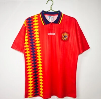 1994/95 Klassisches Fußballtrikot der spanischen Fußballnationalmannschaft - Bild 1 von 4