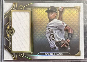 2022 Topps Triple Threads Ke’Bryan Hayes Player-Worn Memorabilia SP Card /48 - Picture 1 of 2