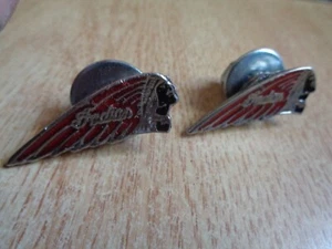 Indian Motorcycle Licence Plate Bolts Vintage Badge Saddlebag Conchos Emblems - Picture 1 of 3