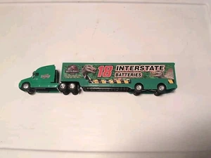 Interstate Batteries Jurassic Park  Bobby Labonte Racing Diecast Semi Truck  - Picture 1 of 6