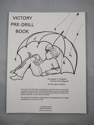 Victory Pre-Drill Book used as transition to Victory Drill Book homeschool - Image 1 of 4