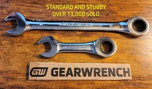 Gearwrench Ratcheting Wrench  90t 5/16"  Standard 86682 NEW - Picture 1 of 7
