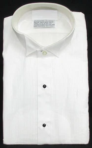 Colección Martino ~ Blanca ~ Botones ~ Camisa Uniforme/Esmoquin ~ Talla 3XL (36-37) - Imagen 1 de 5