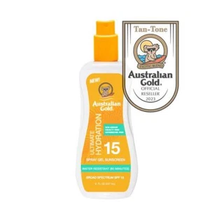 Australian Gold SPF 15 Spray Gel 237ml - Picture 1 of 8