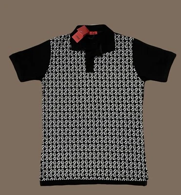 Carolina Herrera Polo Shirt!! 100% Cotton Size L Made In Portugal!!! - Image 1 of 4