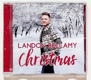 Landon Bellamy Christmas CD Joy to the World O Holy Night Jesus Is The Reason - Picture 1 of 3