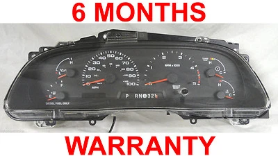 Ford Super Duty F250 2004, F350 y Excursion, cuadro de instrumentos automático diésel 6,0 L Foto 1 de 3