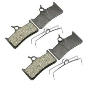 2 COPPIE ASHIMA PASTIGLIE DISCO FRENO X SHIMANO XT BR-M755 M04 DEORE RESINA - Imagen 1 de 4