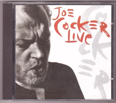 Joe Cocker Live (CD 1990) - Bild 1 von 3
