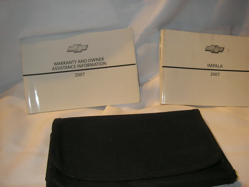 2007 Chevrolet Impala Owners Manual Kit - Image 1 of 1
