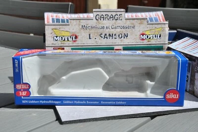 siku 1/87 Boite vide pour 1874 Excavatrice Liebherr - Photo 1/4