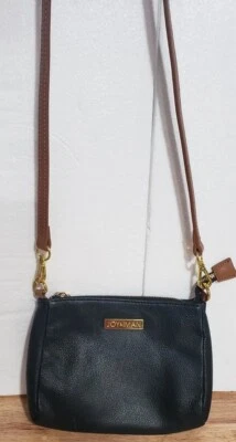 💥💥💥JOY & IMAN Bolso Bandolera Moderno Funcional Negro Pequeño Foto 1 de 4