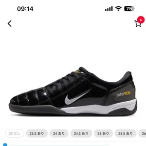 Total 90 3 III SP Indoor Soccer Shoes Black HJ9351-001 - Picture 1 of 2