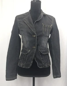 U.S. POLO ASSN. Dunkle Denim Jeansjacke mit 3 Taschen Damen Größe Small - Bild 1 von 7