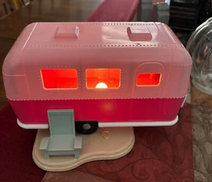Target Bullseye Playground Lighted MOTEL Nostalgic Hotel + 2 Extra Batteries - Picture 1 of 3